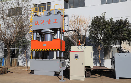 2000吨油压机组成结构与技术参数