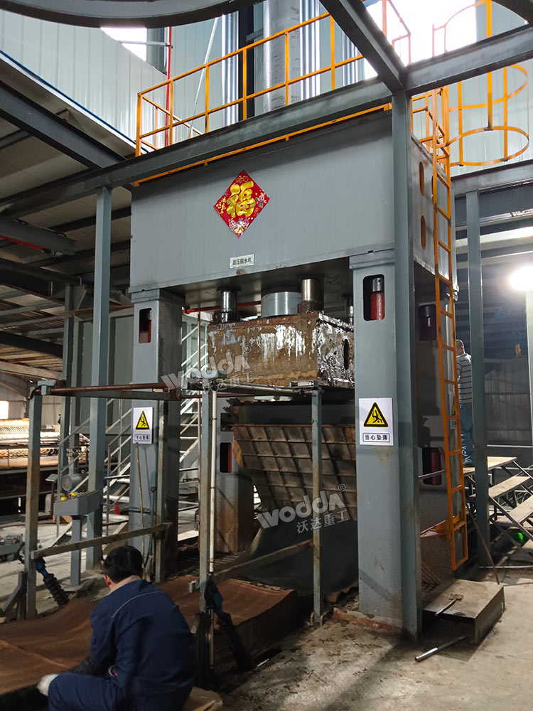 污泥压榨机现场