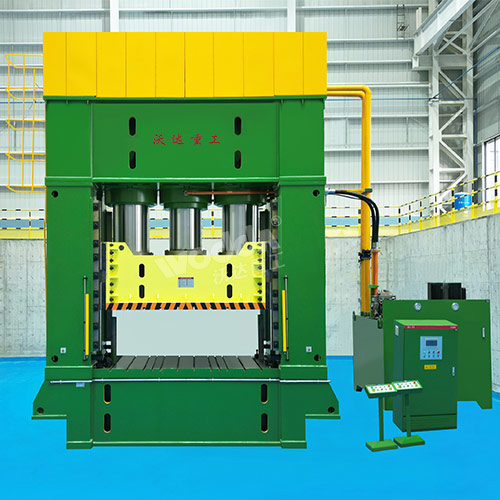 汽车电池液冷板油压机