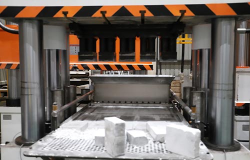 500吨陶瓷粉末成型油压机-500t四柱油压机